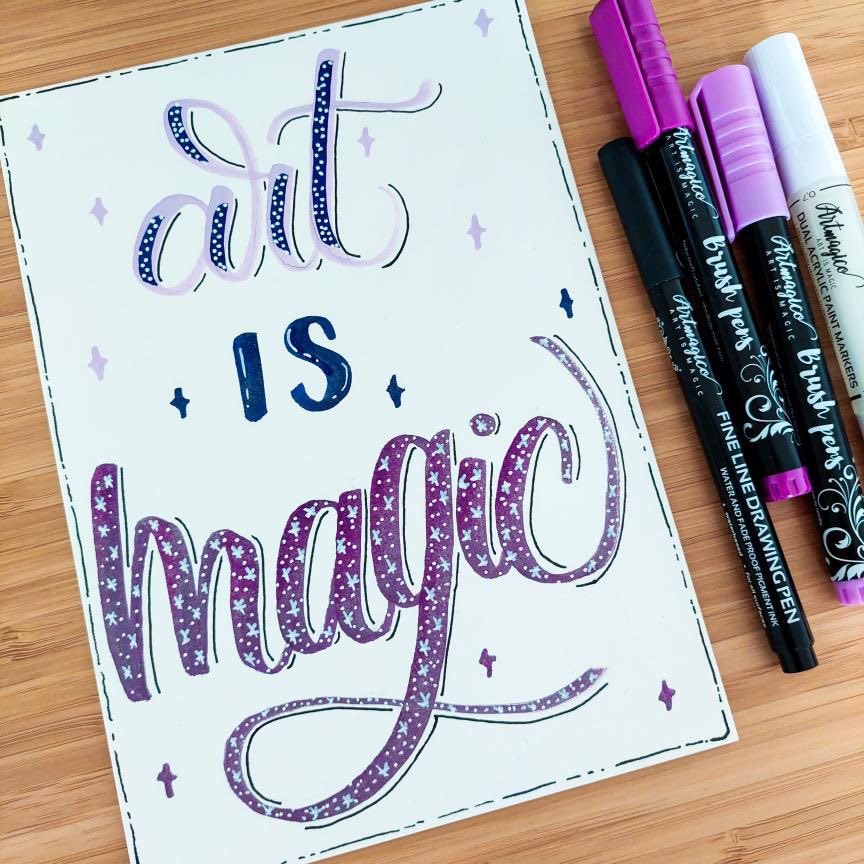 Art is magic Veronika Sudová